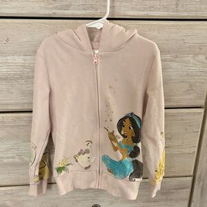 Disney Princess Light Pink Hoodie